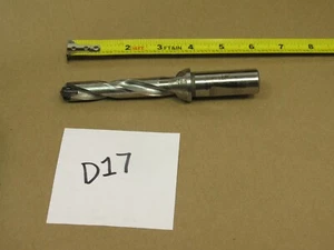 Iscar .591" DCN Insert Drill Body 0591-295-075A-5D Indexable SumoCham - Picture 1 of 6