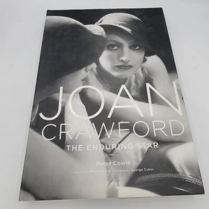 Joan Crawford : The Enduring Star Hardcover Peter Cowie - Missing A Few Pages - Imagen 1 de 13