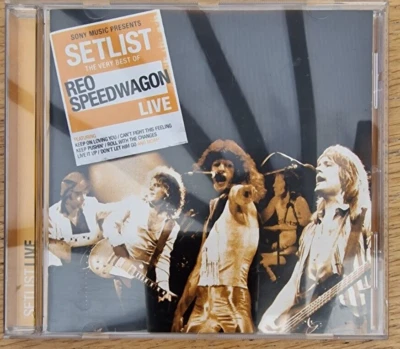 Setlist: The Very Best of REO Speedwagon Live by REO Speedwagon CD - Image 1 of 3