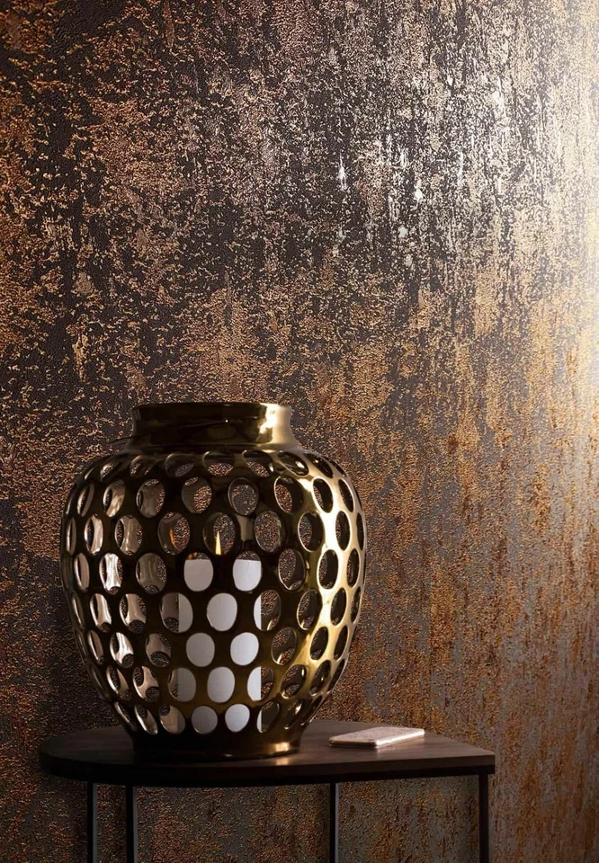 marburg Avalon Vliestapete - Kupfer (31644)