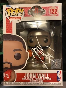 John Wall Signed Funko Pop L.A. Clippers Autograph - Picture 1 of 1