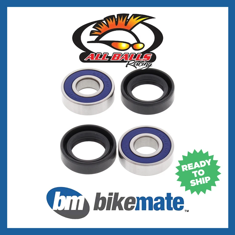 Kit de sellos de cojinetes de rueda delanteros para Yamaha YZ 80 1992 Foto 1 de 1