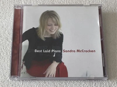SANDRA McCRACKEN ~ BEST LAID PLANS ~ 2004 UK 11-TRACK CD ALBUM ~ SHELL HAVE1CD - Image 1 of 4