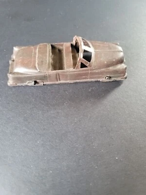 Coche convertible Cadillac vintage de plástico Lido años 50 3/4"  Foto 1 de 4