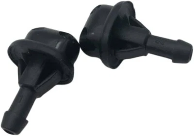 WINDSHIELD WASHER JET NOZZLE SET OF 2 VOLKSWAGEN T1 BUG SUPER BEETLE GHIA 61-79 - Image 1 of 3