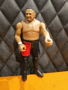 SELTENE GEBRAUCHTE SAMOA JOE FIGUR WWE BASIC SERIE 92 WRESTLING SAMMLERSTÜCK SPIELZEUG NXT TNA - Bild 1 von 4