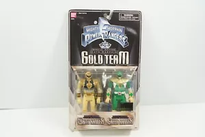 Mighty Morphin Power Rangers Special Edition Auto Morphin White Green Ranger - Bild 1 von 11