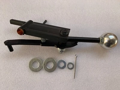 Short shifter with knob for 91-99 Mitsubishi 3000GT GTO VR4 Dodge Stealth Manual - Image 1 of 4