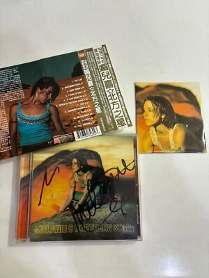 Spice Girls Melanie C Northern Star Taiwan Official Autographed Promo Poster CD - Bild 1 von 4