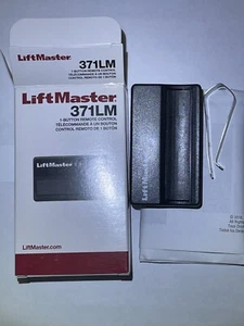 Liftmaster 371LM 315MHz Sicherheit + Fernbedienung Garagenöffner lila Handwerker - Bild 1 von 1