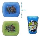Toy Story   3 PC  Set ( 2 plates and Tumbler )