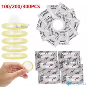 300x Latex Condoms Bulk Pack: Ultra-Thin Extended Pleasure Extra Time Sex Delay - Picture 1 of 13