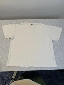 Dior Oblique Towel T-Shirt - White - Size Medium - Picture 1 of 5