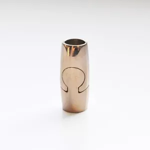 Ø 6,5 mm Edelstahl Steck-Magnetverschluss 23 x 9,5 mm RoséGold Ionenplattierung - Bild 1 von 2