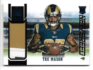 Camiseta Tre Mason 2014 Elite New Breed Prime #38 #14/99 St. Louis Rams - Imagen 1 de 2
