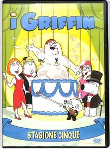 EBOND I Griffin. Stagione 5 (3 Dvd) DVD D603117 - Foto 1 di 2