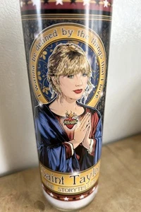 Taylor Swift Saint Candle Pop Music Eras Prayer Candle - Picture 1 of 16