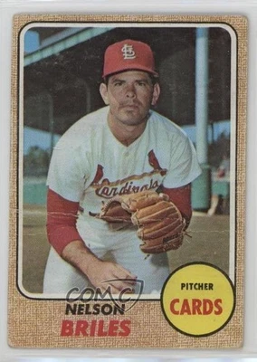 1968 Topps High # Nelson Briles #540 1mb9 - Изображение 1 из 3