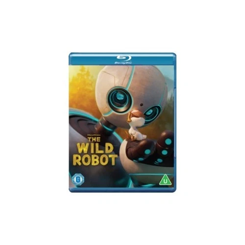THE WILD ROBOT - Region B Blu Ray *BRAND NEW* - Image 1 of 1