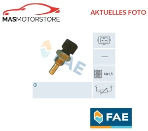 KÜHLMITTELTEMPERATURSENSOR FAE 32560 P FÜR BMW 3,7,5,8,E36,E34,E67,E23,E31,E32 - Picture 1 of 5