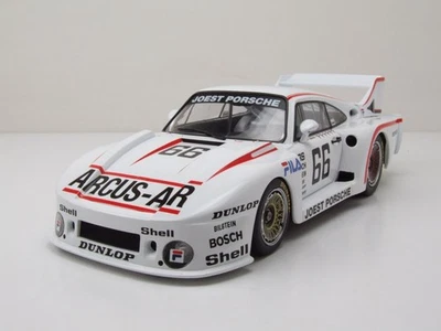 Porsche 935 J #66 Joest Racing DRM Nürburgring 1981 Modellino 1:18 MCG - Immagine 1 di 4