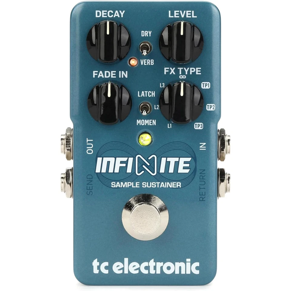TC Electronic Infinite Sample Sustainer - Guitar Delay Effects Pedal - Image 1 of 1