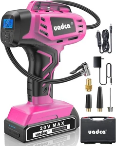 Reifenfüller Tragbarer Luftkompressor, 160 PSI Handluftpumpe, 20 V - Bild 1 von 9