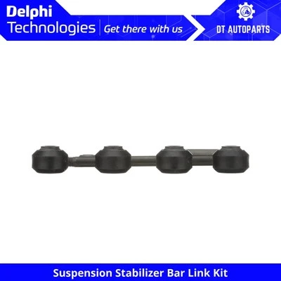 Kit de enlace de barra estabilizadora de suspensión delantera Delphi para 1975-1980, 1982-1989 Buick Skyhawk Foto 1 de 4