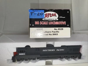 Southern Pacific Road #8663 HO Atlas U33C No. 8528 - Picture 1 of 7