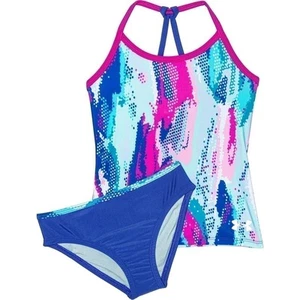 Under Armour Girls' Tankini,Ultra Indigo Sp21, 4 - Picture 1 of 1