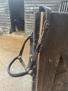 Lemieux Leather Headcollar - Picture 1 of 5