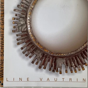Catalog LINE VAUTRIN Mirrors Boxes Jewelry SCHWARTZ Gallery NY - Picture 1 of 1