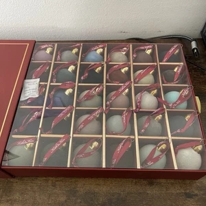 Limited Kith Kithmas Velvet Ornament Set 2023 - Picture 1 of 3