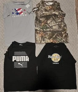 Youth XL Lot Of 4 Tee Shirts Various Colors - Picture 1 of 10