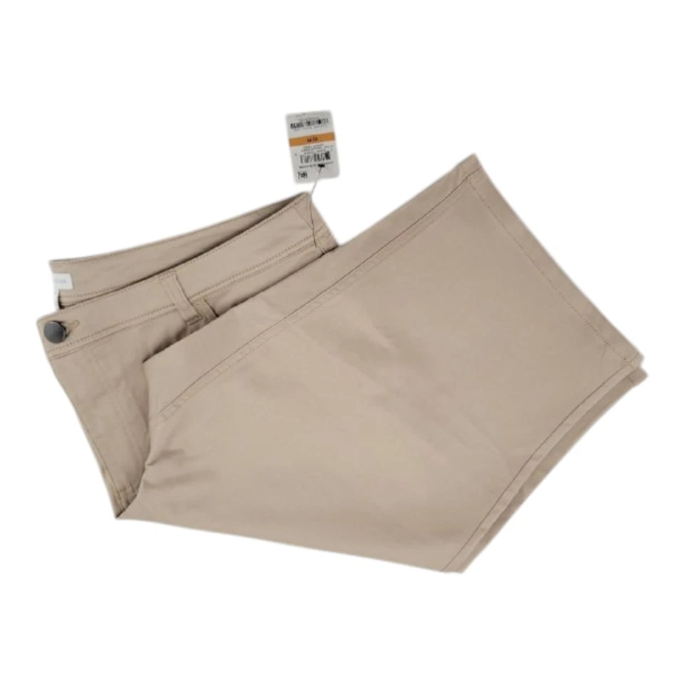 Pantalones Cortos Charter Club Core Moda Sugar Sand Beige Elastizados Para Mujer Talla 16W Foto 1 de 4