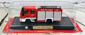 City 2002 Iveco Eurofire Fire Truck 1:72 Vigili Del Fuoco Del Prado 2003 New - Picture 1 of 6