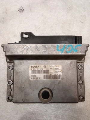 9624519580 centralina motore PEUGEOT 406 BERLINA S1 S2 1995 BOSCH 141520 - Immagine 1 di 4