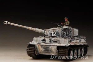 Ganador del premio construido Tamiya 1/35 frente oriental Snow Tiger s.Pz.Abt506 + PE + figura - Imagen 1 de 23