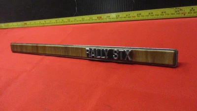 1974 1975 1976 CHEVROLET VAN GMC VANDURA DASH INSERT RALLY STX BEAUVILLE EMBLEM - Image 1 of 4