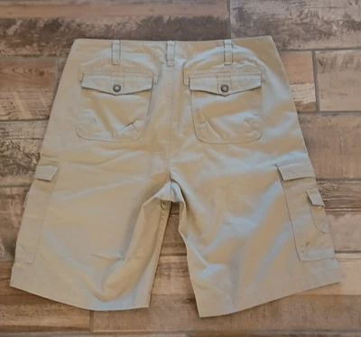 Pantalones cortos cargo Northpoint para hombre caqui/beige talla 36 Foto 1 de 4