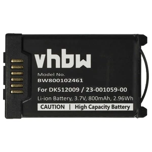 Akku für DeTeWe 610 650c 632d 622d 612d 600d 610d 620 630 620d 630d 800mAh 3,7V - Zdjęcie 1 z 9
