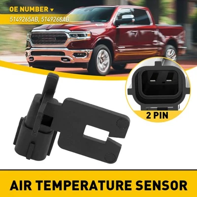 SENSOR DE TEMPERATURA DEL AIRE AMBIENTE SE ADAPTA AL CARGADOR DODGE CHALLENGE DURANGO RAM JEEP Foto 1 de 4