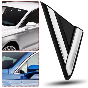 Left Door Side View Mirror Trim Corner Triangle Fender For Ford Fusion 2013-2018 - Foto 1 di 6