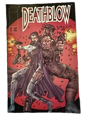 Deathblow #7 (July 1994, Image) Cgc 9.8 Graded Comic EXCELLENT CONDITION - Image 1 of 3