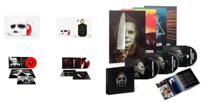 Halloween - Kills - Ends (Art Edition) Carpenter LP Vinyl Set + Expanded CD Box - Image 1 of 4