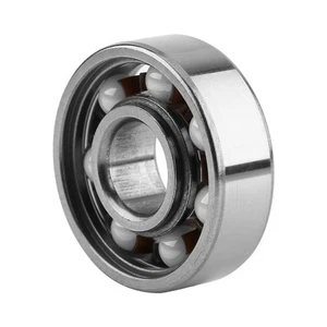 1pcs Miniature 608 Hybrid Ball Bearing Ceramic Balls For Fingertip Toys. - Picture 1 of 8