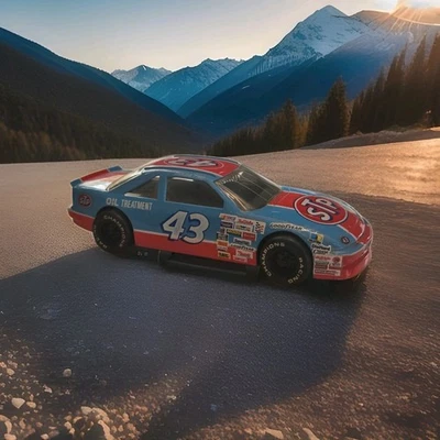 Coche de colección 1991 Racing Champions 1/24 Richard Petty #43 STP Pontiac Grand Prix Foto 1 de 4