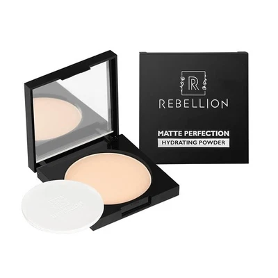 Rebellion Matte Perfection Hydrating Powder, Astute Natural 20 Shade 9gm - Image 1 of 4