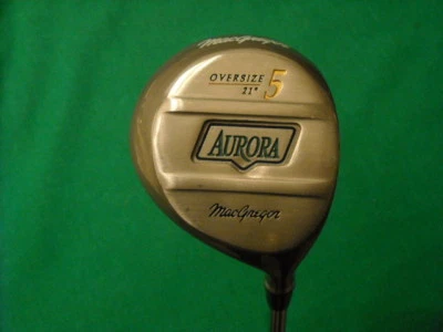 LADIES MACGREGOR AURORA 21* OVERSIZE 5 WOOD-EXCELLENT! - Image 1 of 4