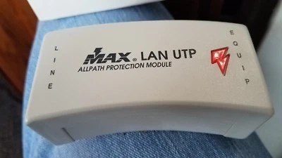 PANAMAX ALLPATH LAN UTP Power Protection Module New Old Stock - Image 1 of 3